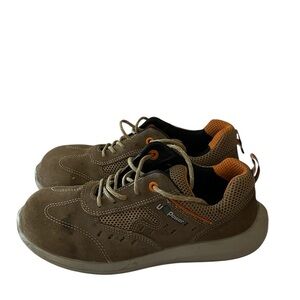 U Power Safety Steel Toe Shoes Sz 10